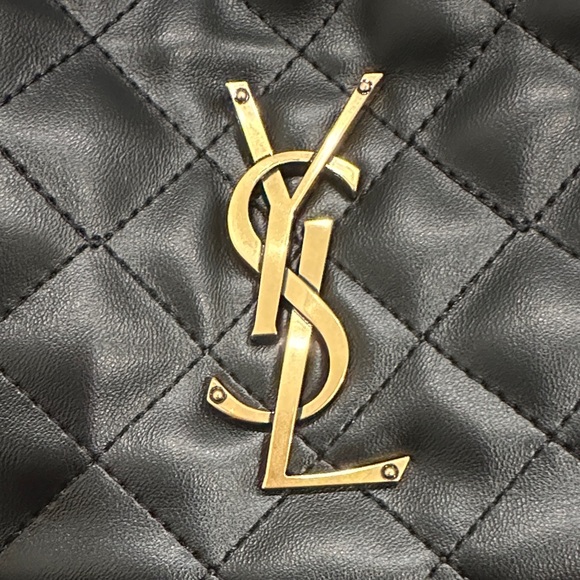 Saint Laurent LOOK A LIKE YSL Black Quilted Women's Bag - Picture 3 of 5